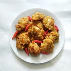 Bakwan Jagung Telur Puyuh