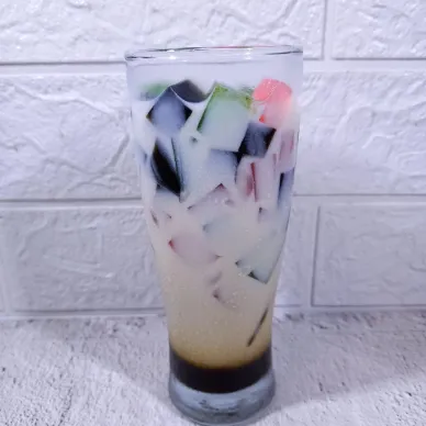 Es Agar-Agar Cincau