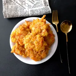 Bakwan Jagung Wortel Pedas
