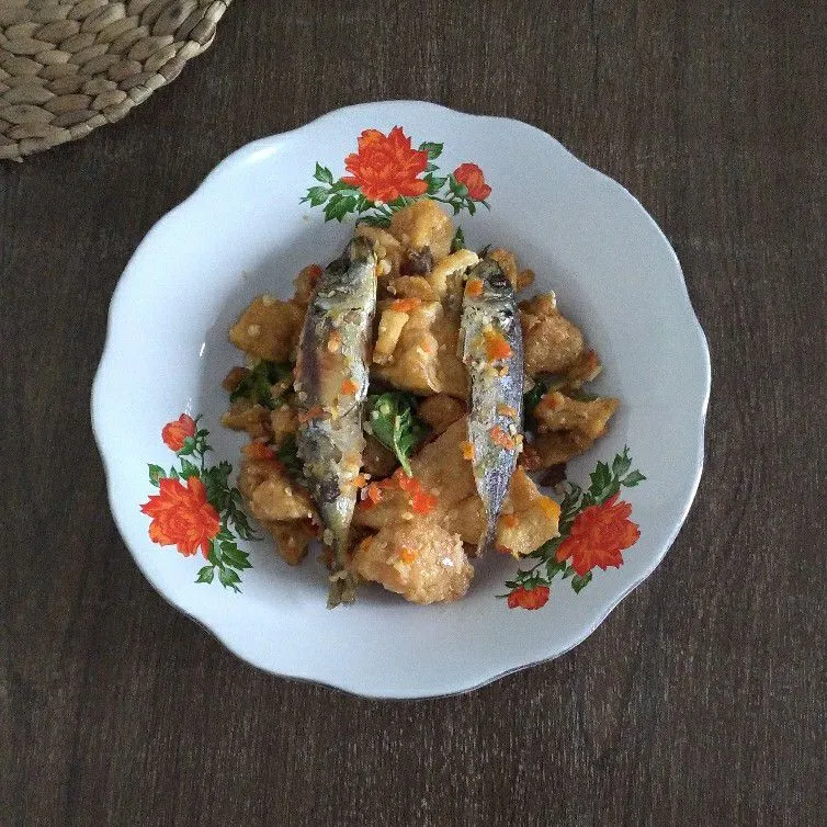 Tahu Cokelat Masak Pedas