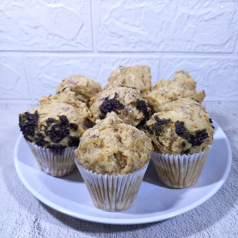 Muffin Pisang Kukus