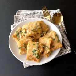 Tempe Goreng Tepung Cabe Bubuk