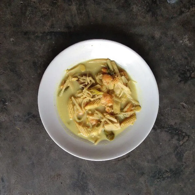 Sayur Lodeh Baby Corn
