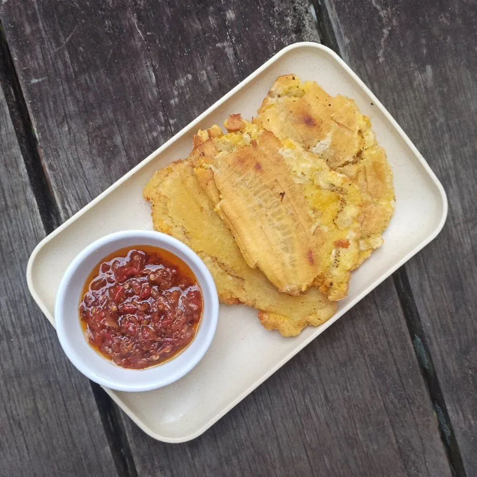 Pisang Penyet Sambal Bajak