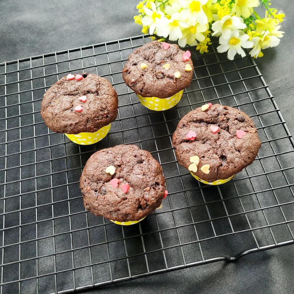 Banana Chocolate Muffin