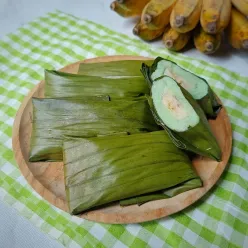 Nagasari Pisang Pandan
