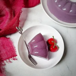 Puding Ubi Ungu