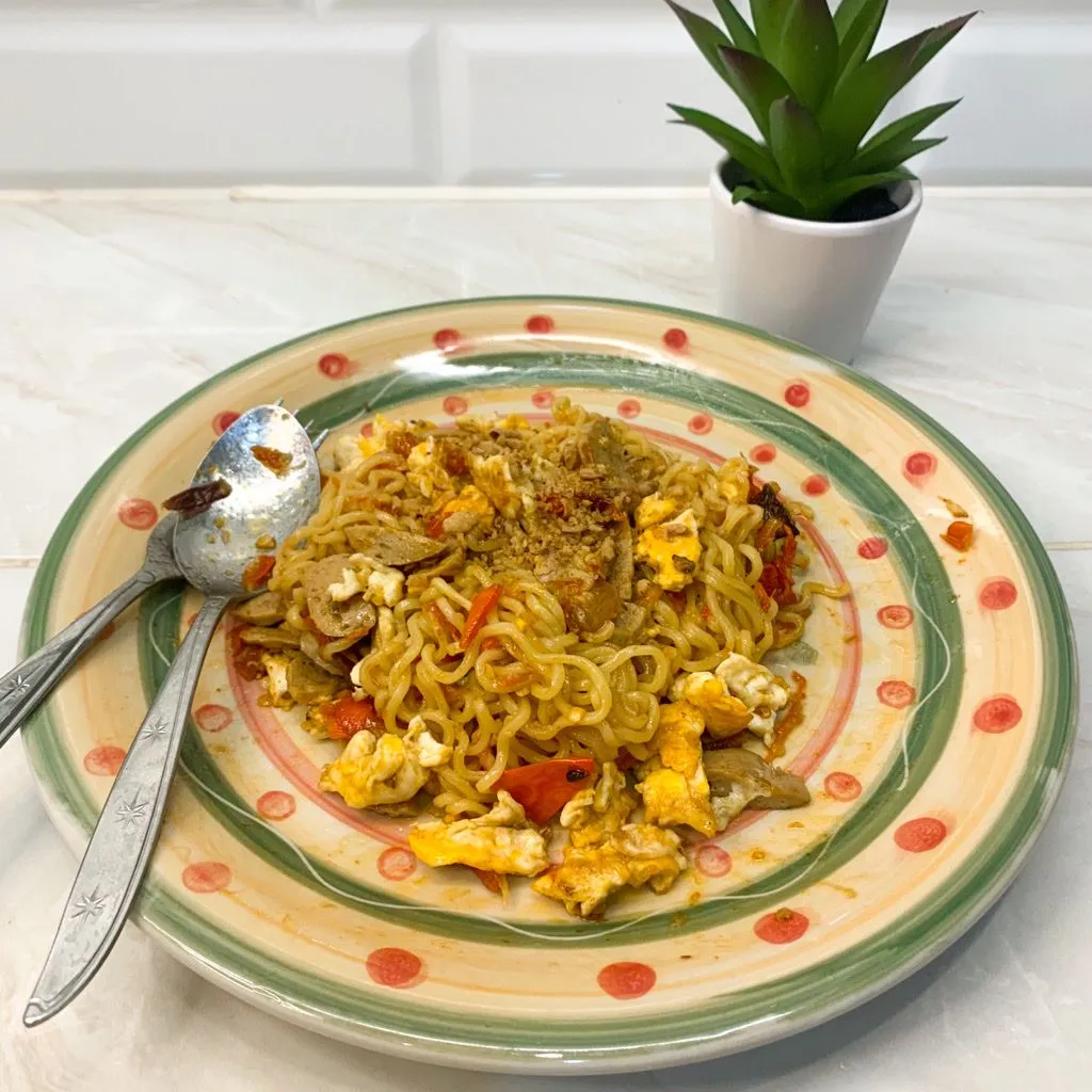 Mie Goreng Sambal Bawang