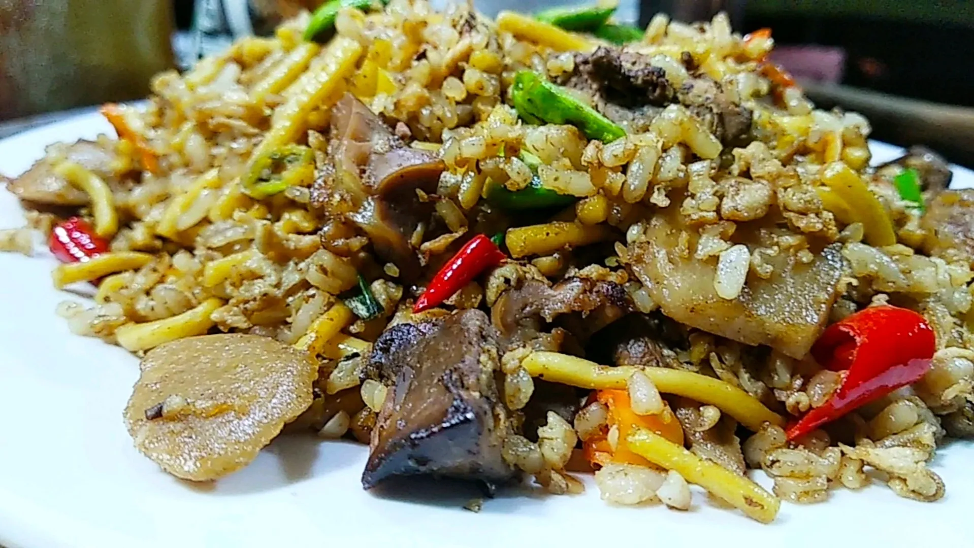 Nasi goreng magelangan makanan khas magelang