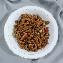 Oseng Tempe Teri Nasi