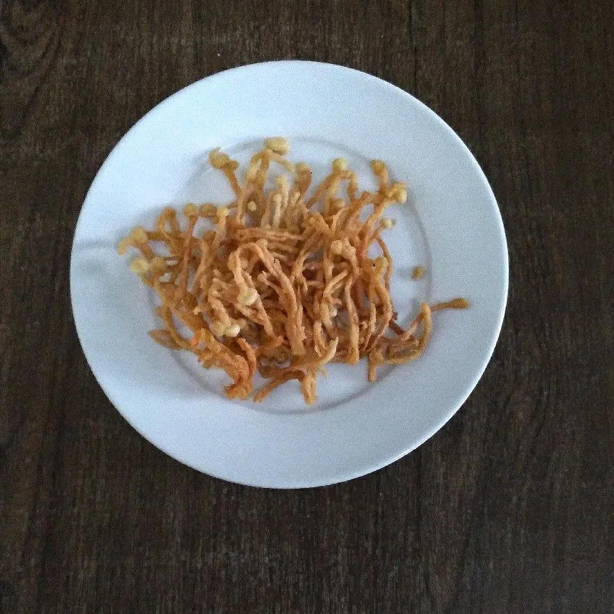 Jamur Enoki Crispy