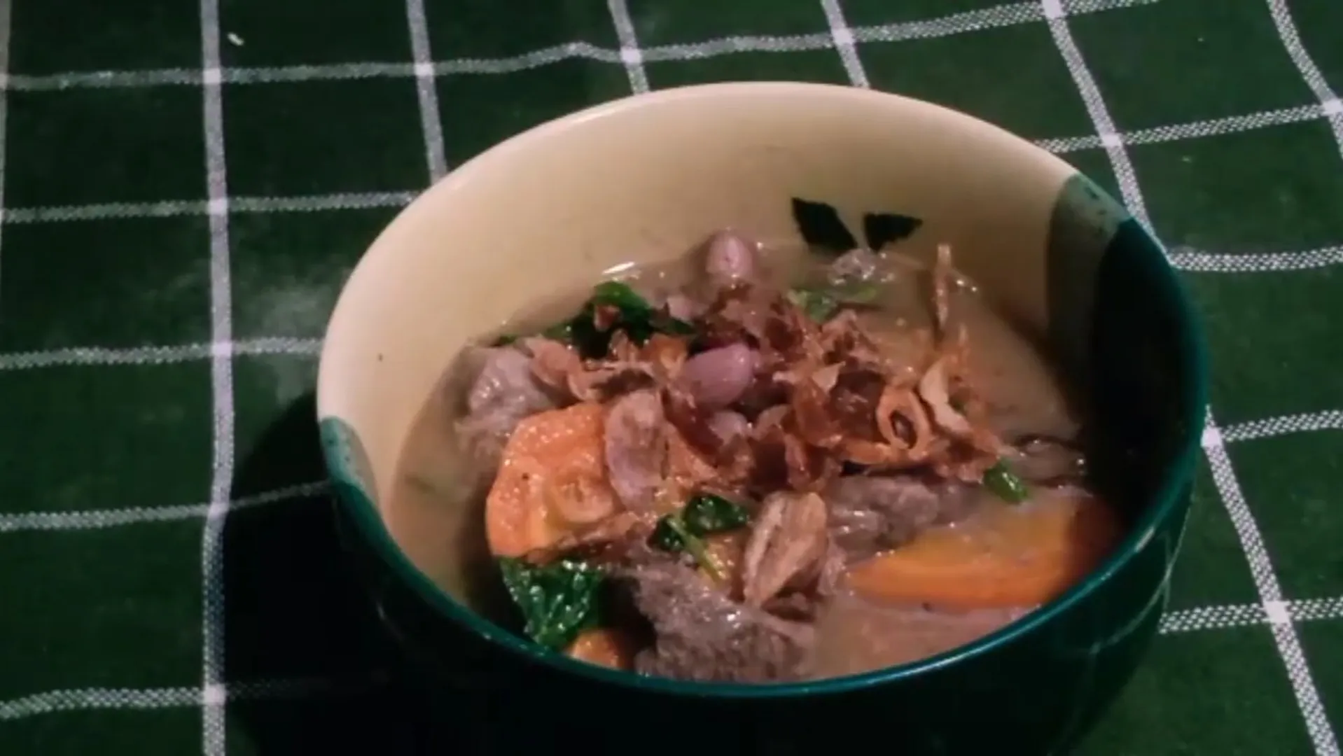 Sop senerek makanan khas magelang