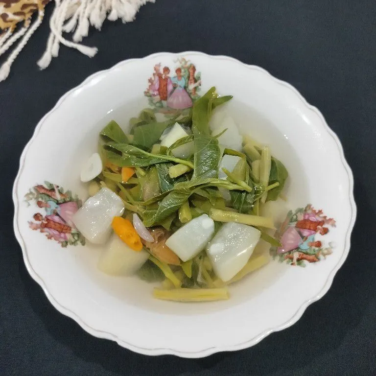 Sayur Asem Cemplung