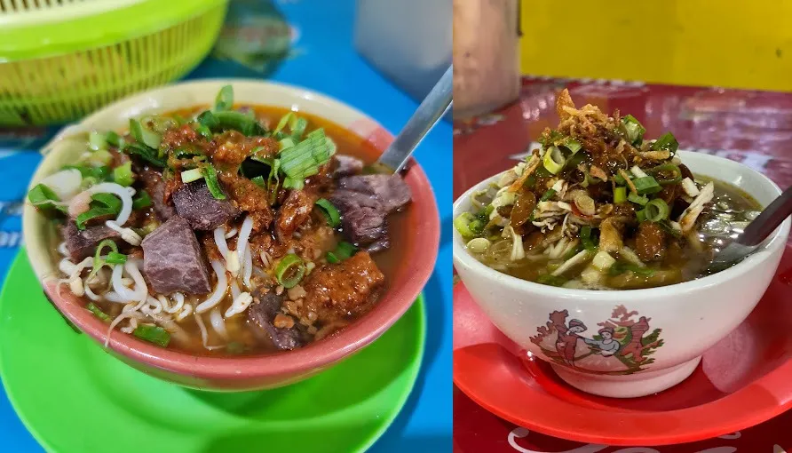 potret soto tauco makanan khas Tegal