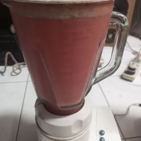 Blender hingga lembut.