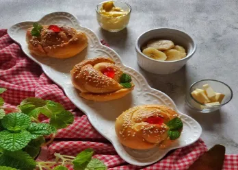 Rose Bread