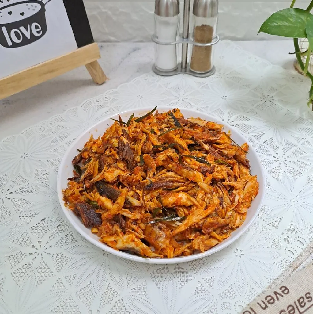 Resep Tongkol Suwir Balado Sederhana Rumahan Di Yummy App