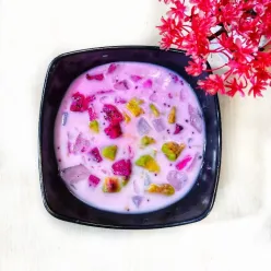 Es Buah Naga Alpukat