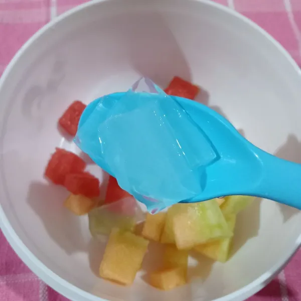 Beri nata de coco.