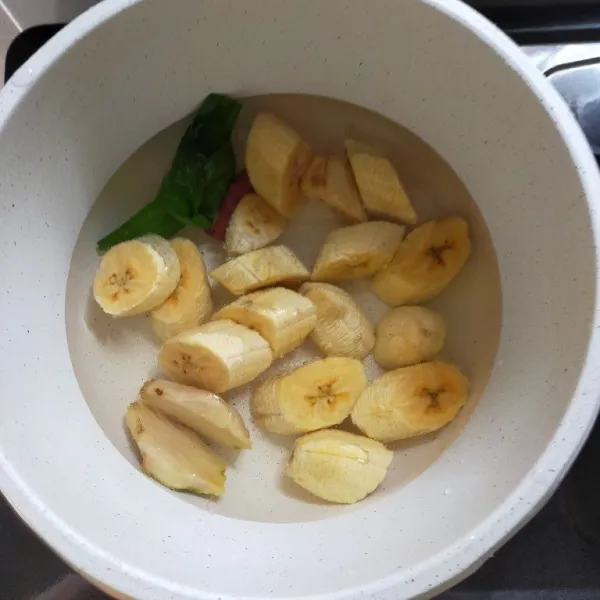 Aduk hingga tercampur rata.