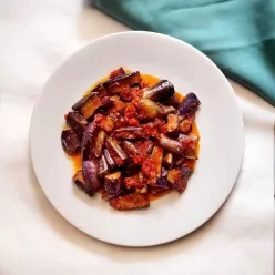 Balado Terong Ungu
