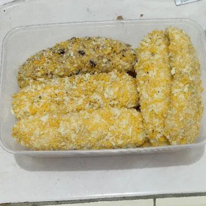 Pisang Goreng Pasir