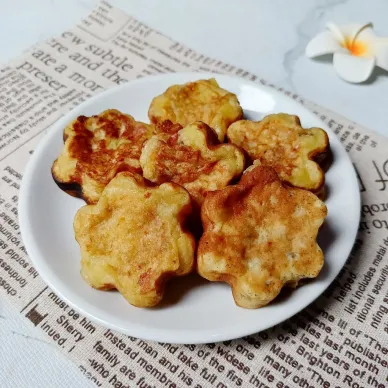 Kue Pisang Keju