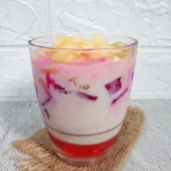 Es Blewah Buah Naga