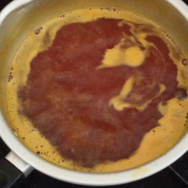 Masak hingga mendidih. Bisa dinikmati selagi hangat atau bisa tambahkan es batu jika sudah dingin.