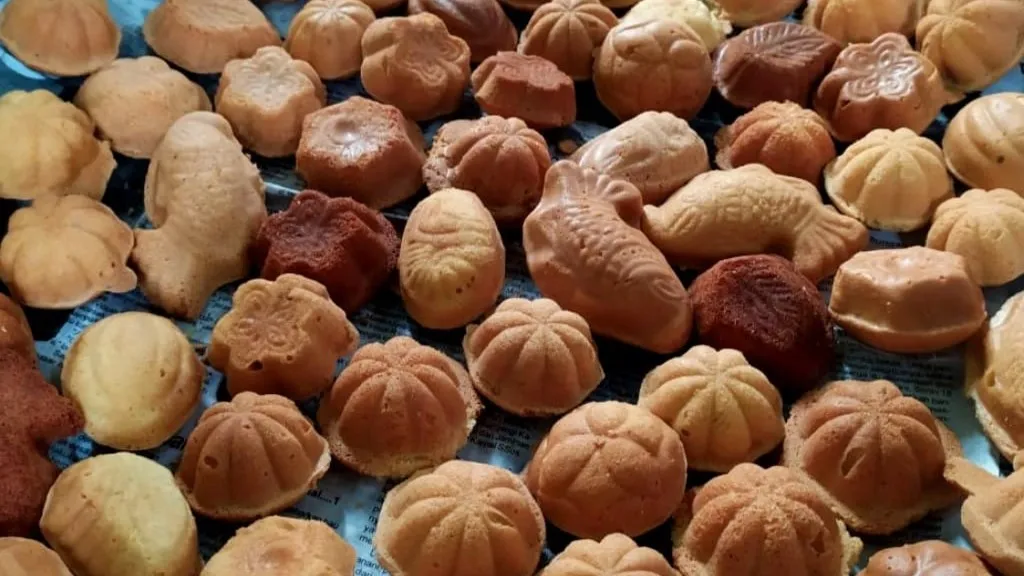 potret kue bhoi oleh-oleh khas Aceh