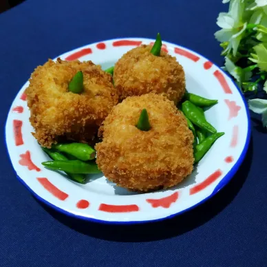 Bola Bola Tahu Kornet
