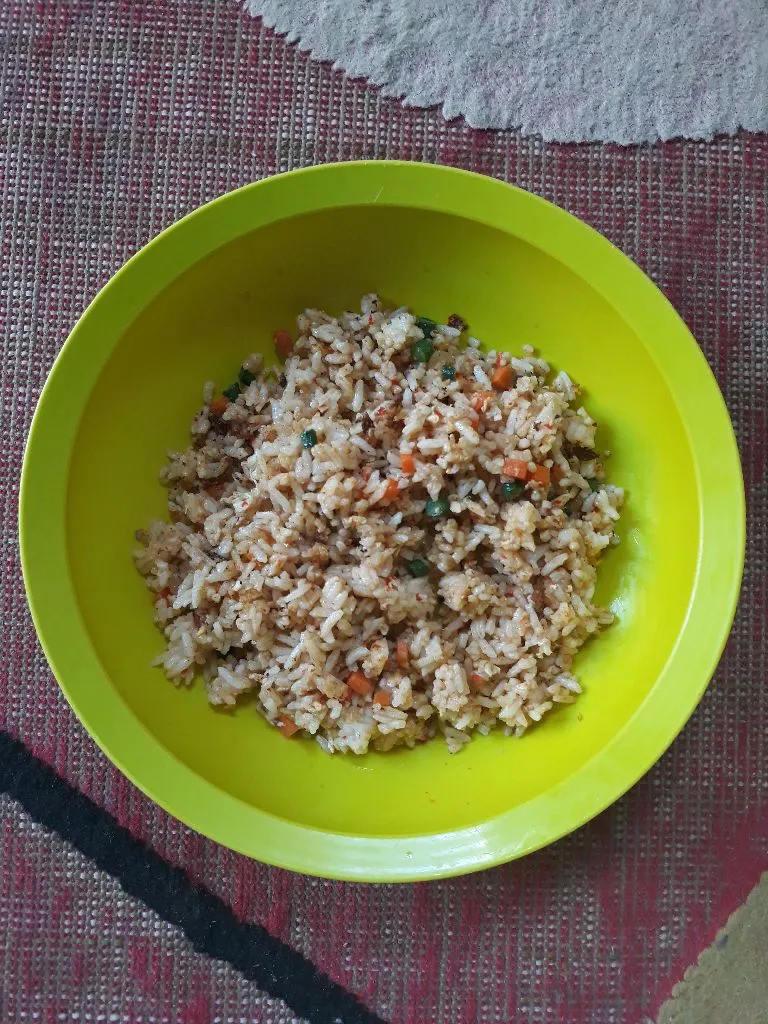 Nasi Goreng Wortel