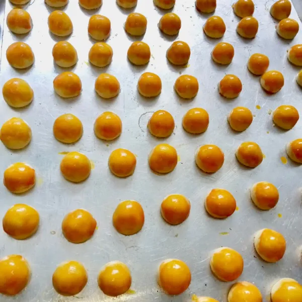 Nastar siap dikemas.