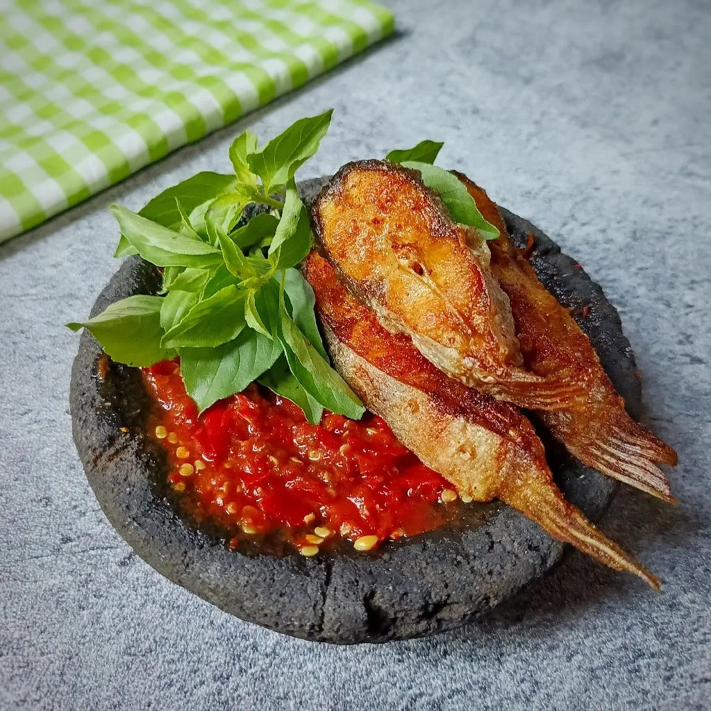 Patin Goreng Sambal Terasi