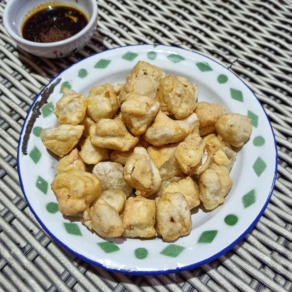 Mini Tahu Aci Sambal Kecap