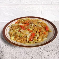 Tumis Mie Kubis