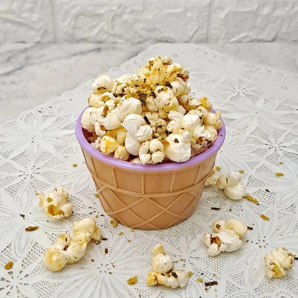 Popcorn Keju Abon