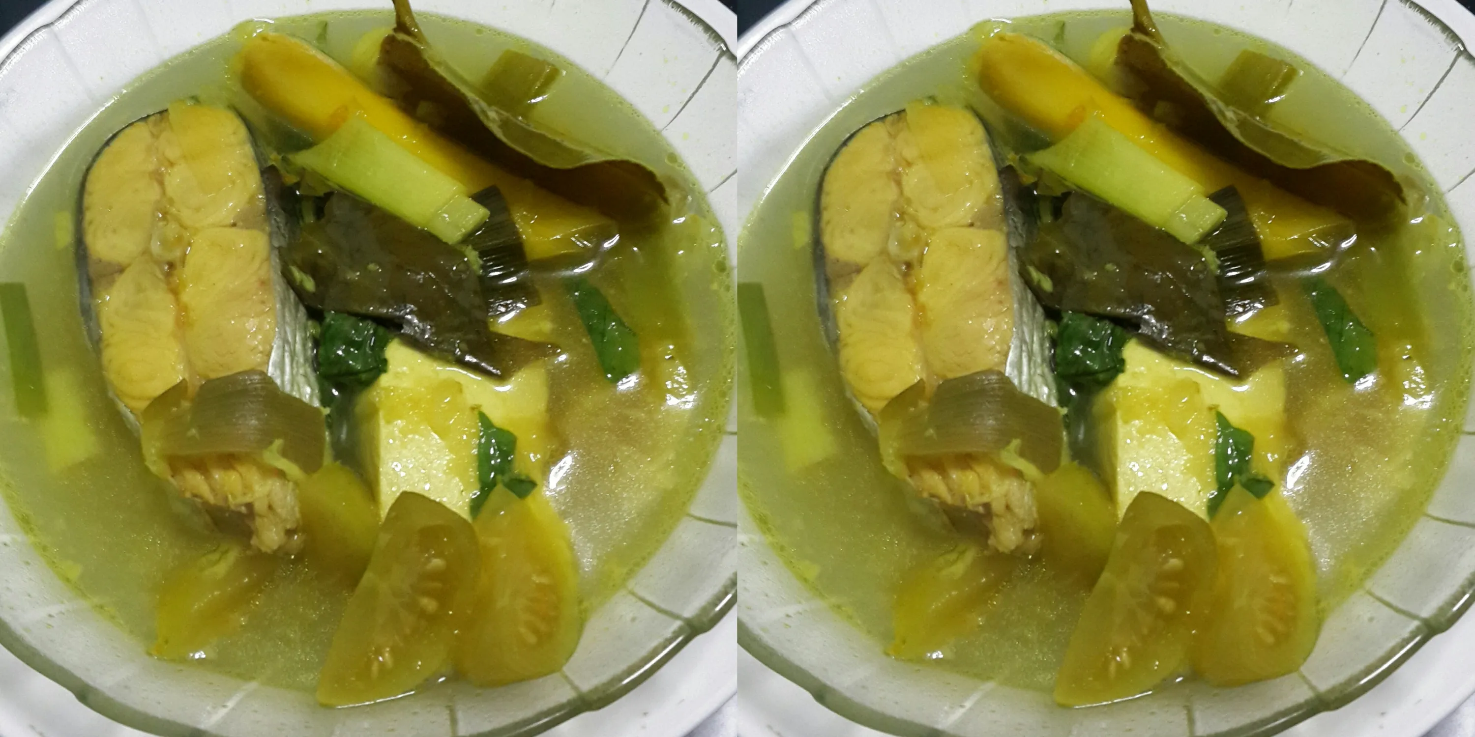 potret ikan kuah asam makanan khas Kupang