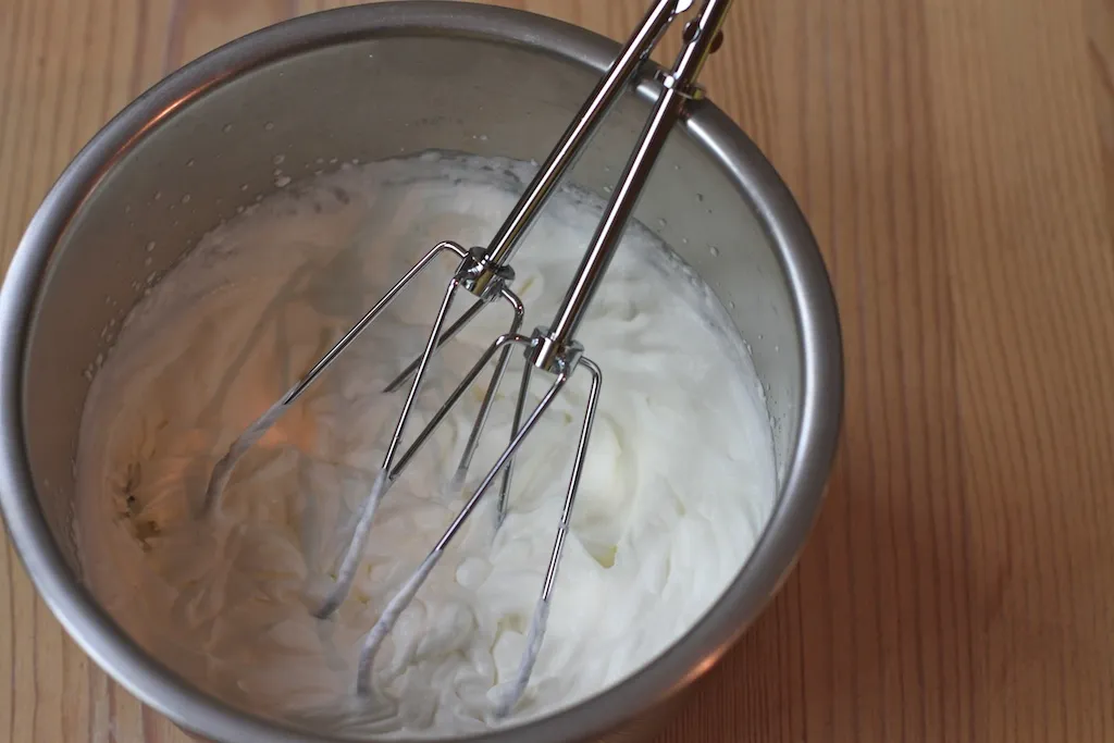 cara membuat whipped cream di rumah