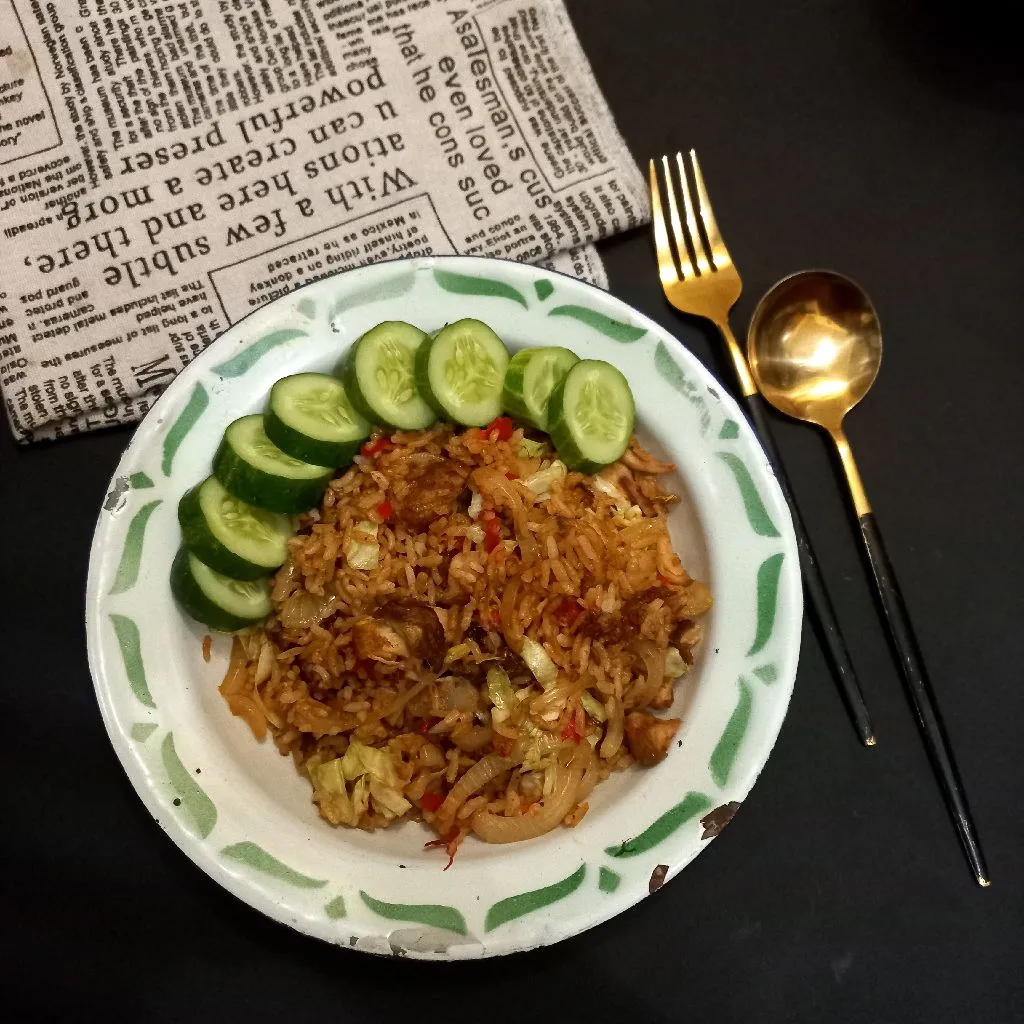 Nasi Goreng Kol Ayam Pedas