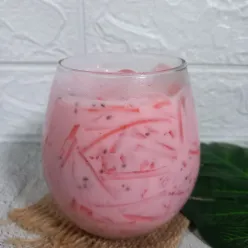 Es Agar-Agar Susu