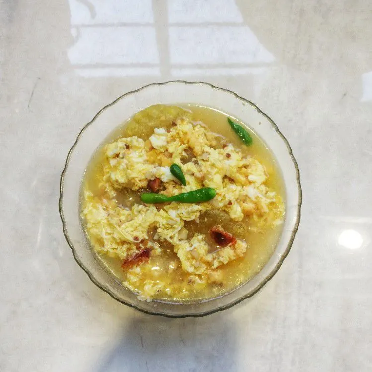 Cireng Kuah Telur Pedas