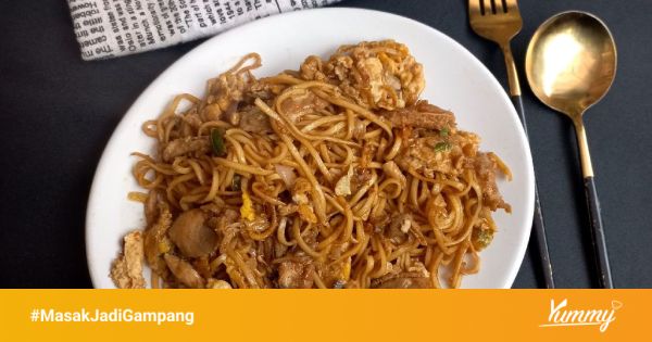 Resep Mie Goreng Manis Pedas Sederhana Rumahan di Yummy App
