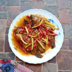 Ikan Nila Saus Asam Manis Pedas