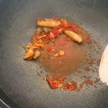 Setelah itu, masukkan cabe blender.