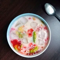 Es Alpukat Mutiara Karamel