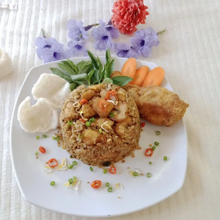 Nasi goreng rawon