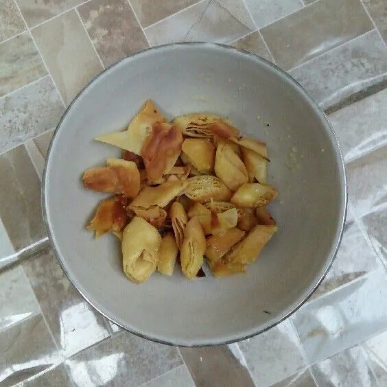 Aduk dan kocok rata. Siap disajikan!