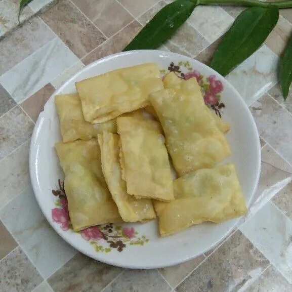 Pangsit Telur Mini