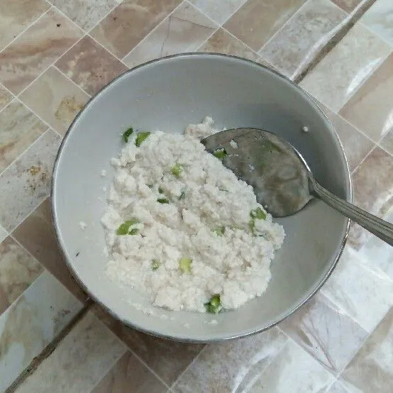 Aduk rata. Tes rasa!